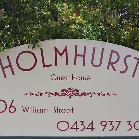 Holmhurst Guest House Bathurst Exterior foto